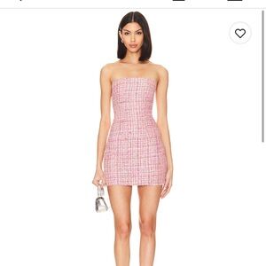 Revolve Superdown Strapless Mini Dress